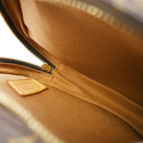 LOUIS VUITTON Pochette Gange Shoulder Bag Monogram Brown Spain - Picture 14 of 16